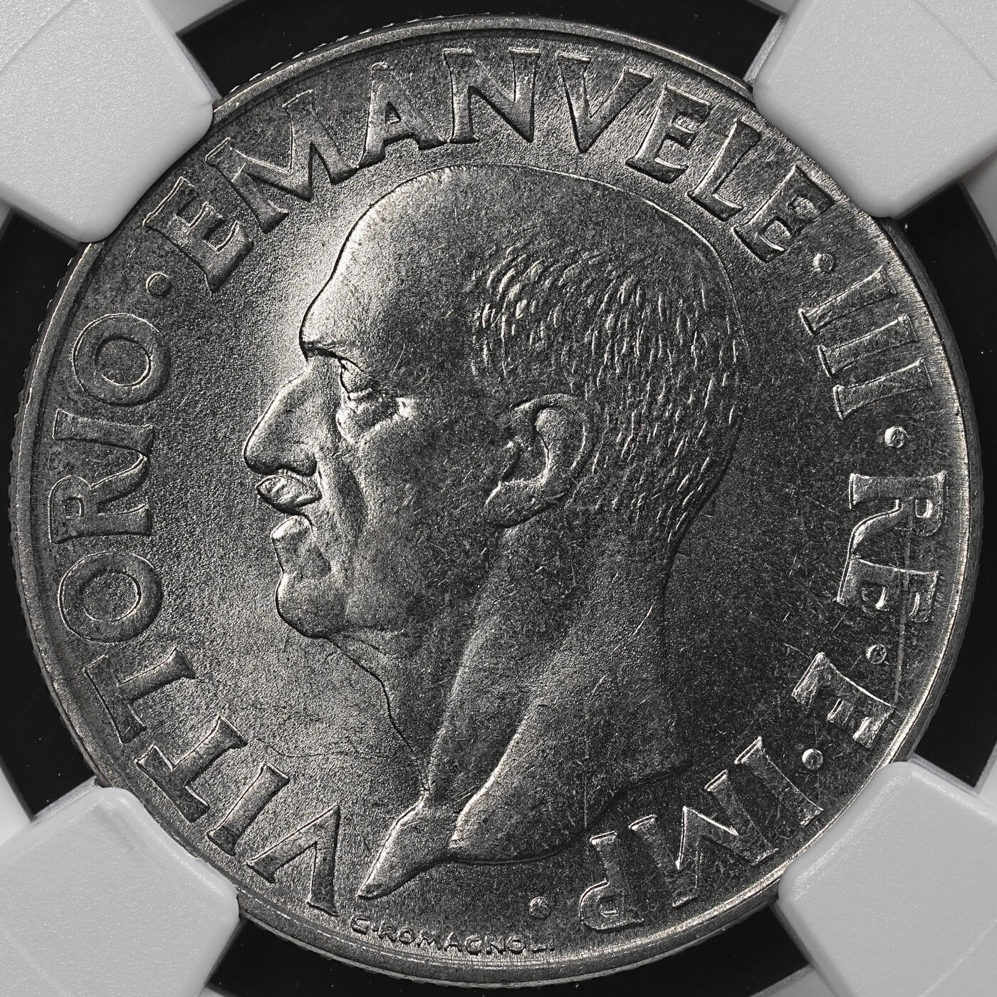 修遠堂世界钱币第九十一期 NGC评级 意大利旧钱币2枚