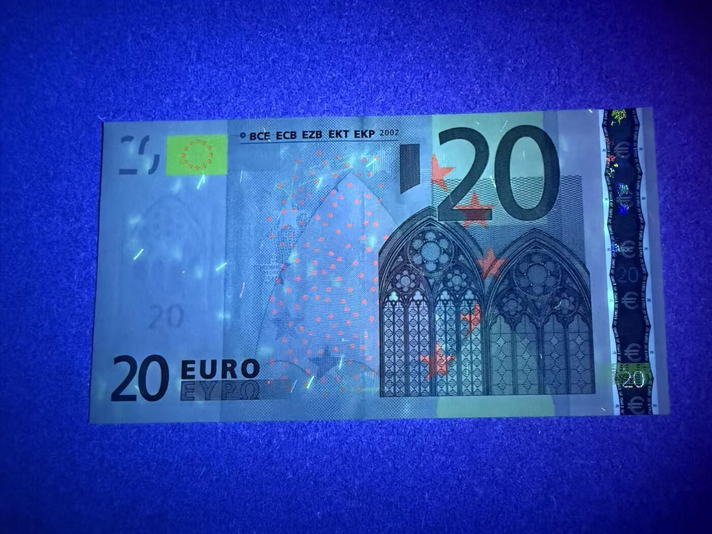 【礼羽收藏】🌏世界钱币拍卖第109期 02版 二签20欧 稀少国别 芬兰L 全新unc 