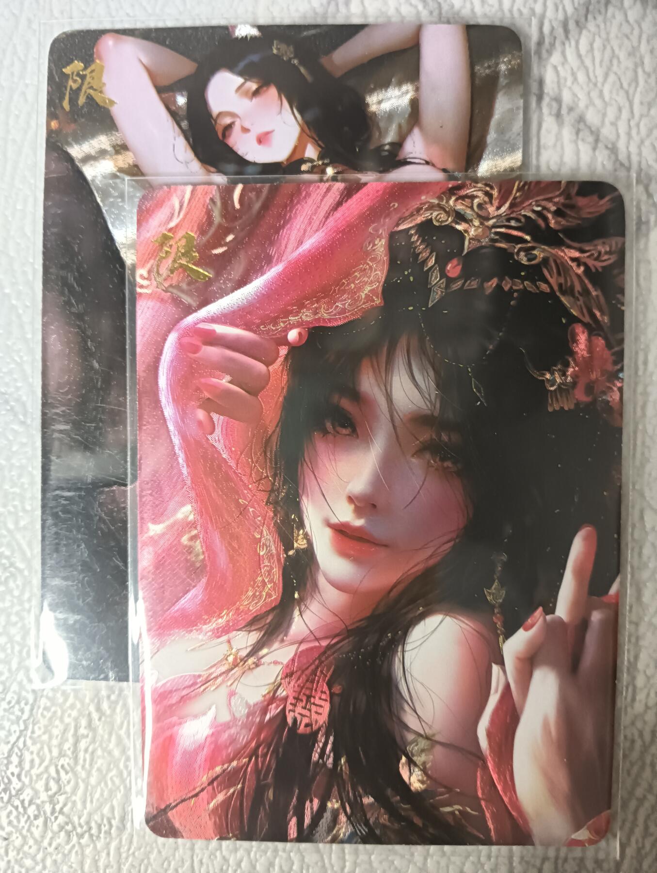 花开卡拍第45期（11月2号周日截拍，品控勿拍!!!拍品不寄存，运费5元，自制卡难免瑕疵，可能存在轻微撞角爆边等出厂瑕疵，品控介意勿拍！）