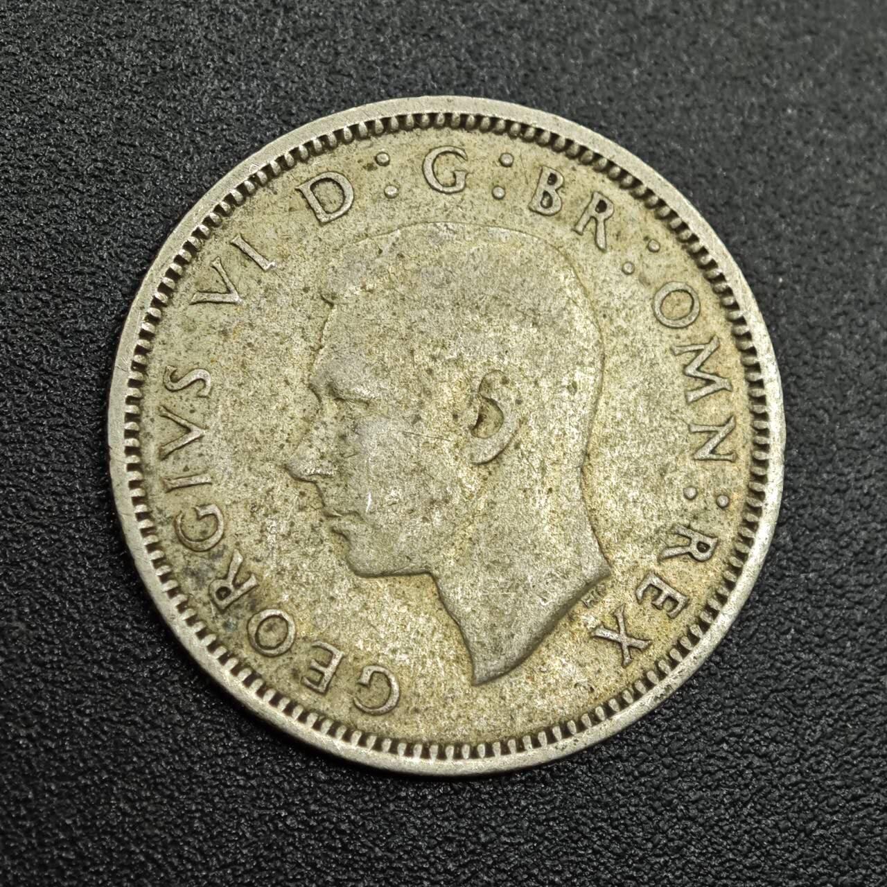 【淘币小摊】限时拍第七百八十拍  小银币场  满百包邮可预留两周  周一统一发货  英国1942年乔治六世6便士银币