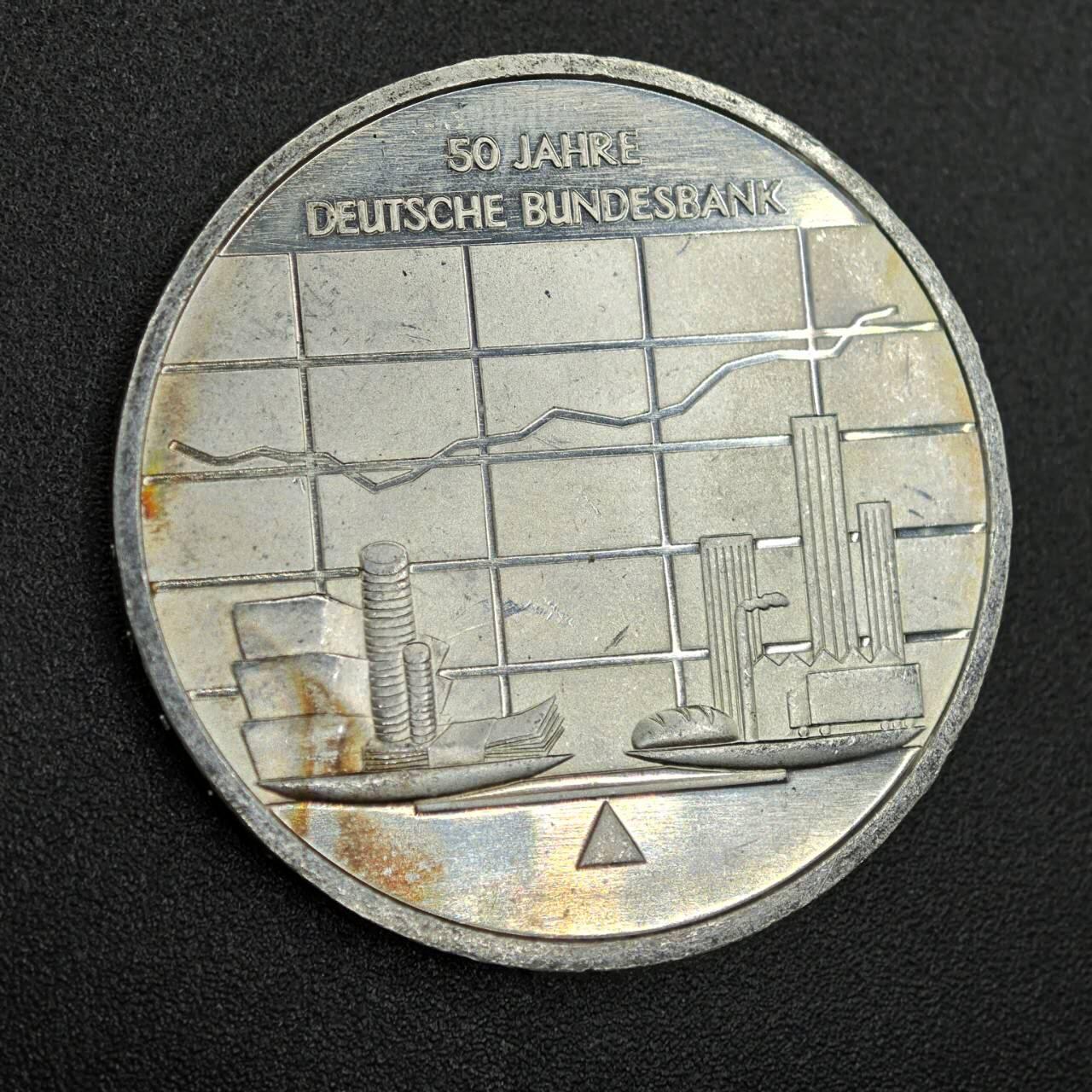 【淘币小摊】限时拍第七百八十拍  小银币场  满百包邮可预留两周  周一统一发货  德国2007年10欧元银币