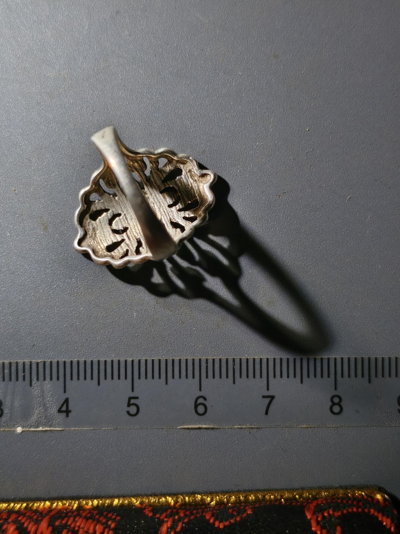 80期回流戒指饰品杂件纪念章丝路钱币专场 少数民族饰品