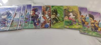 秋原瞳的小店第二十七期（持续收拍，11月秋意正浓，东欲近，暖心囤卡好时光） - 卡游三国萌将卡10张原膜一组，萌妹卡