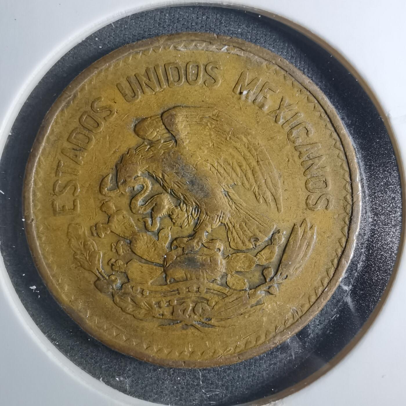 沼泽如烟--第885场 墨西哥1954年20分