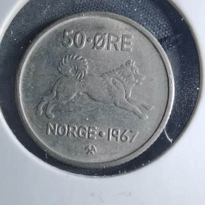 沼泽如烟--第885场 - 挪威1967年50欧尔