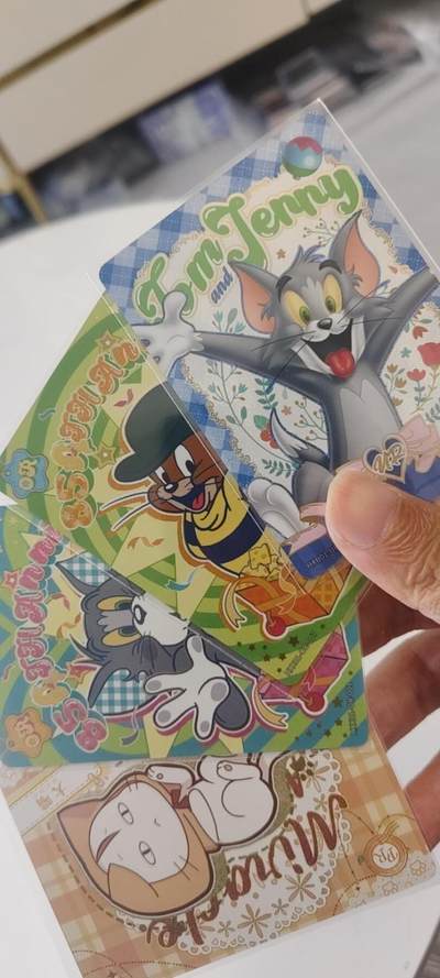 秋原瞳的小店第二十七期（持续收拍，11月秋意正浓，东欲近，暖心囤卡好时光） - 卡游猫和老鼠➕——奇迹暖暖活动卡4张