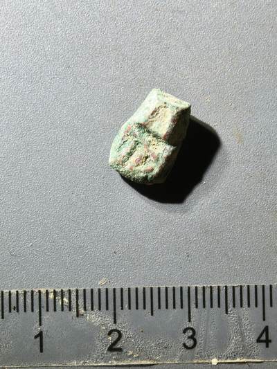 80期回流戒指饰品杂件纪念章丝路钱币专场 - 叶尔羌汗国铜币