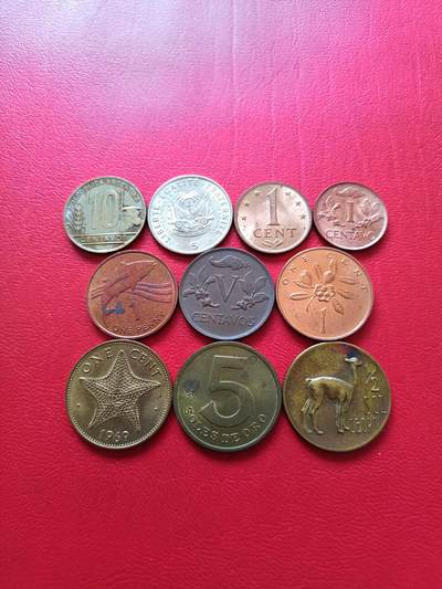 【云涧收藏】第七十五场 - 美洲散币10枚