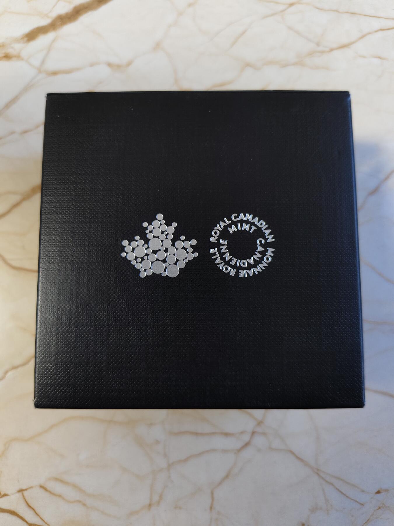 第180期拍卖【长期征集拍品】【北京币展专场】 加拿大2018年冰河世纪系列1长毛猛犸困冰技术银币，9999银，发行5000枚