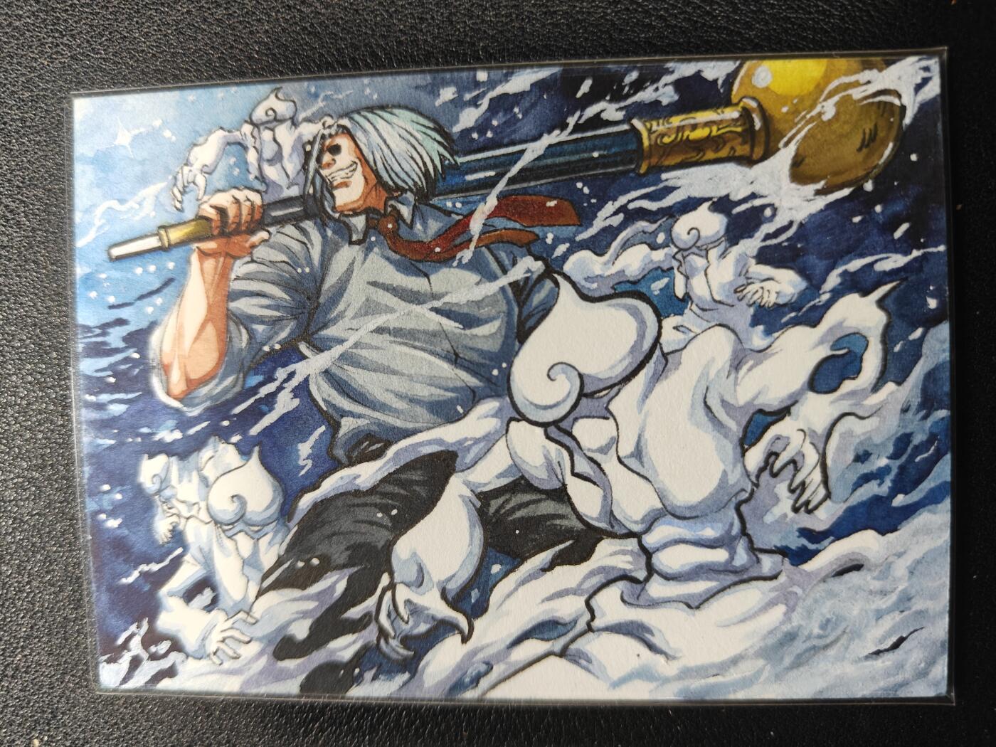 天玑星卡拍第134期《11.3周一截拍》持续收拍收评中 满赠卡需备注 【手绘卡】笙笙工作室 六6VI 全职猎人 手绘卡