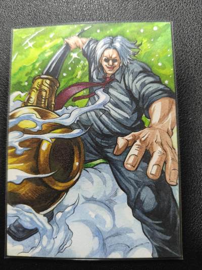 天玑星卡拍第134期《11.3周一截拍》持续收拍收评中 满赠卡需备注 - 【手绘卡】笙笙工作室 六6VI 全职猎人 手绘卡