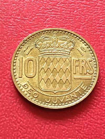 【云涧收藏】第七十五场 - 摩纳哥1950年10法朗