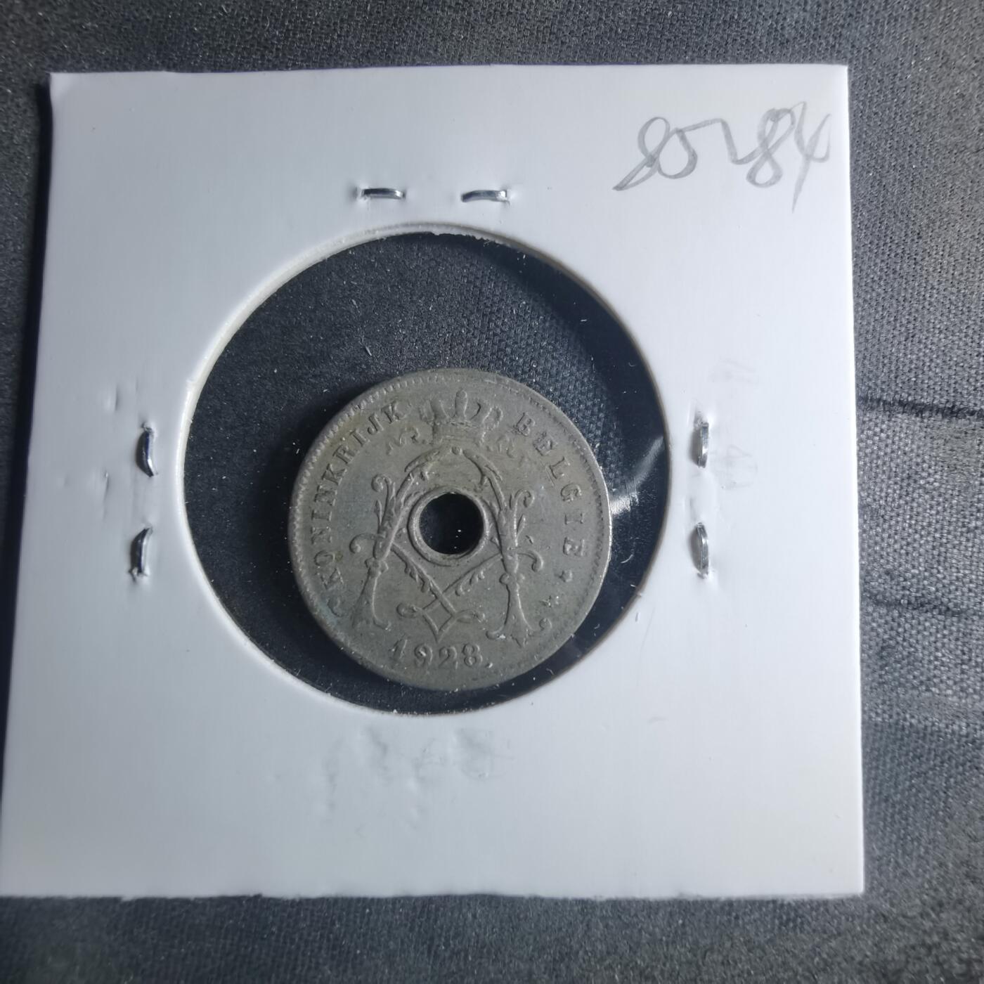 沼泽如烟--第885场 比利时1928年五分