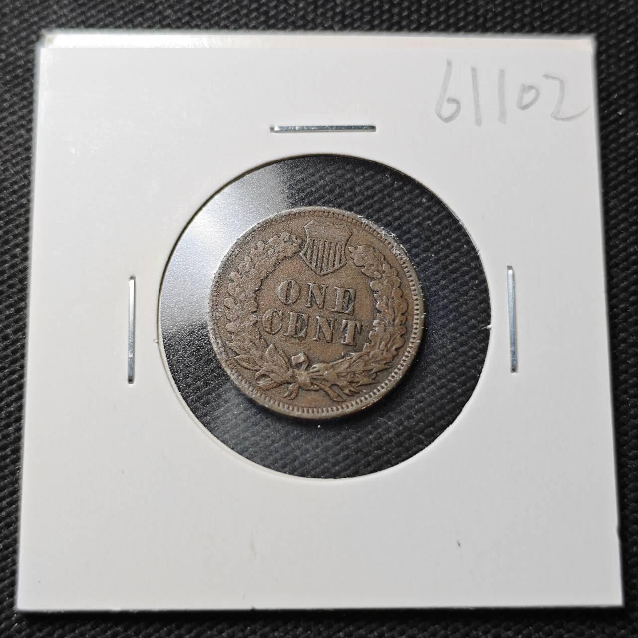 KK钱币收藏小铺  第361场  2月预留时间 周末发货  1905美国1分铜币