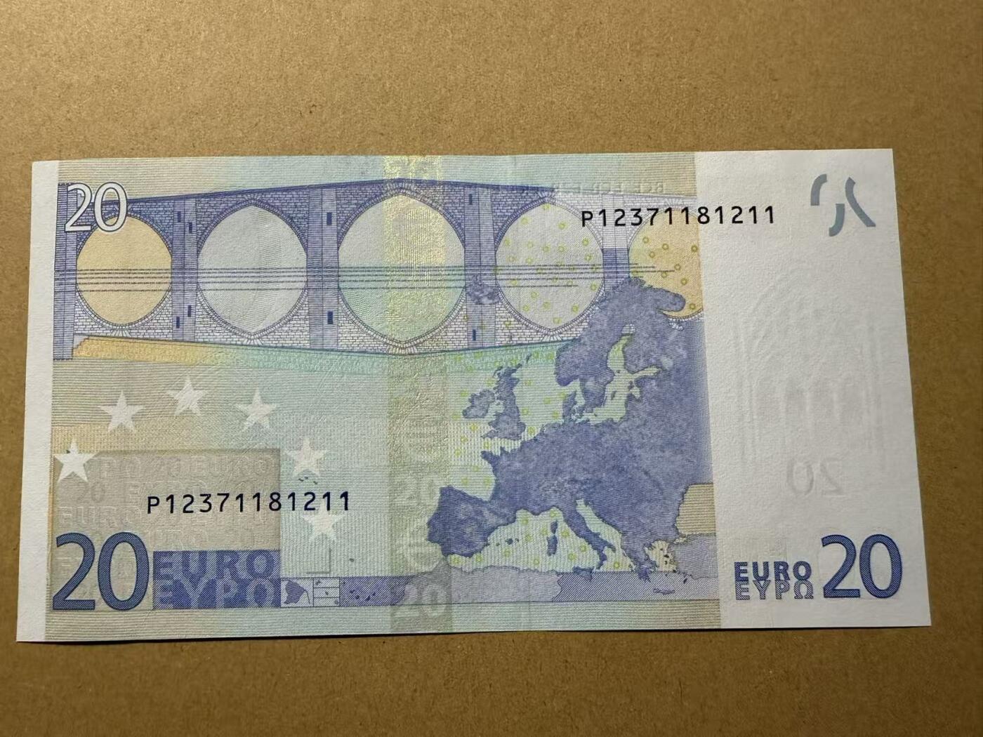 【礼羽收藏】🌏世界钱币拍卖第109期 02版 荷兰20欧  全新unc