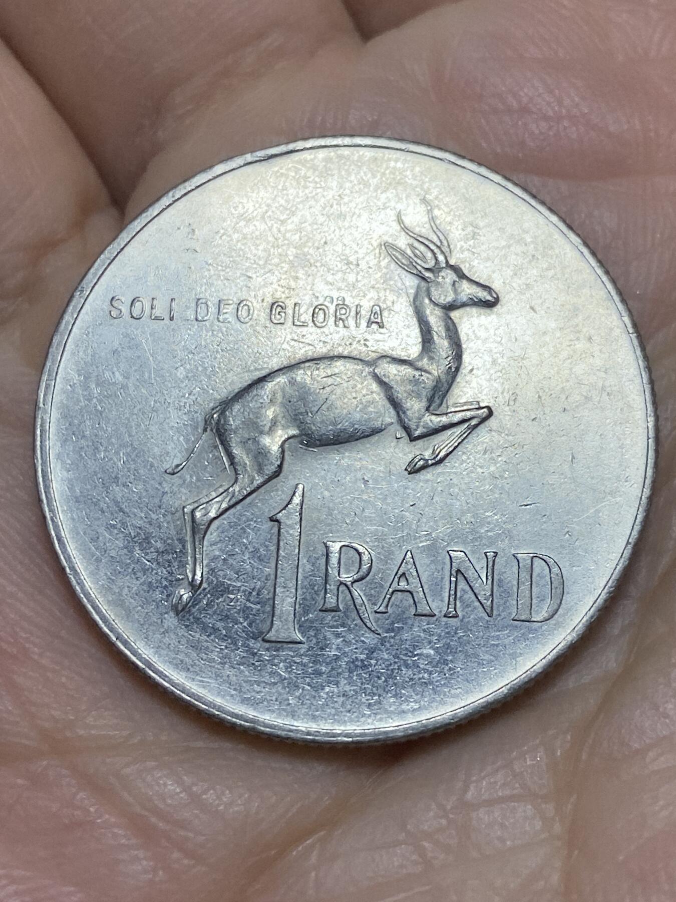 2025年第一百一十九场(总第一百四十五场）外国好品散币(免佣金) 南非🇿🇦1978年1兰特