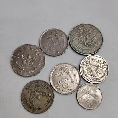 PCAI钱币31-572   外国钱币小专场 - 老泰币