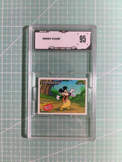 C先生卡牌 第15期 元集纪·刷子签·罐儿签·毒瘤签(持续收拍品中...) - 【邮票】正版迪士尼《DISNEY STAMP》95