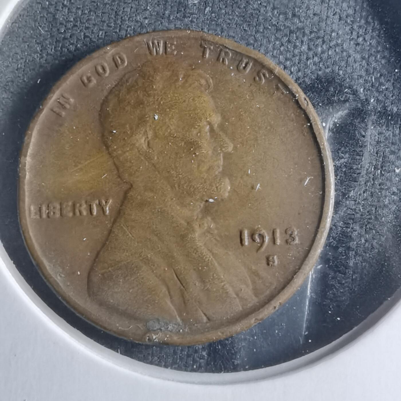 沼泽如烟--第885场 美国1913年一分