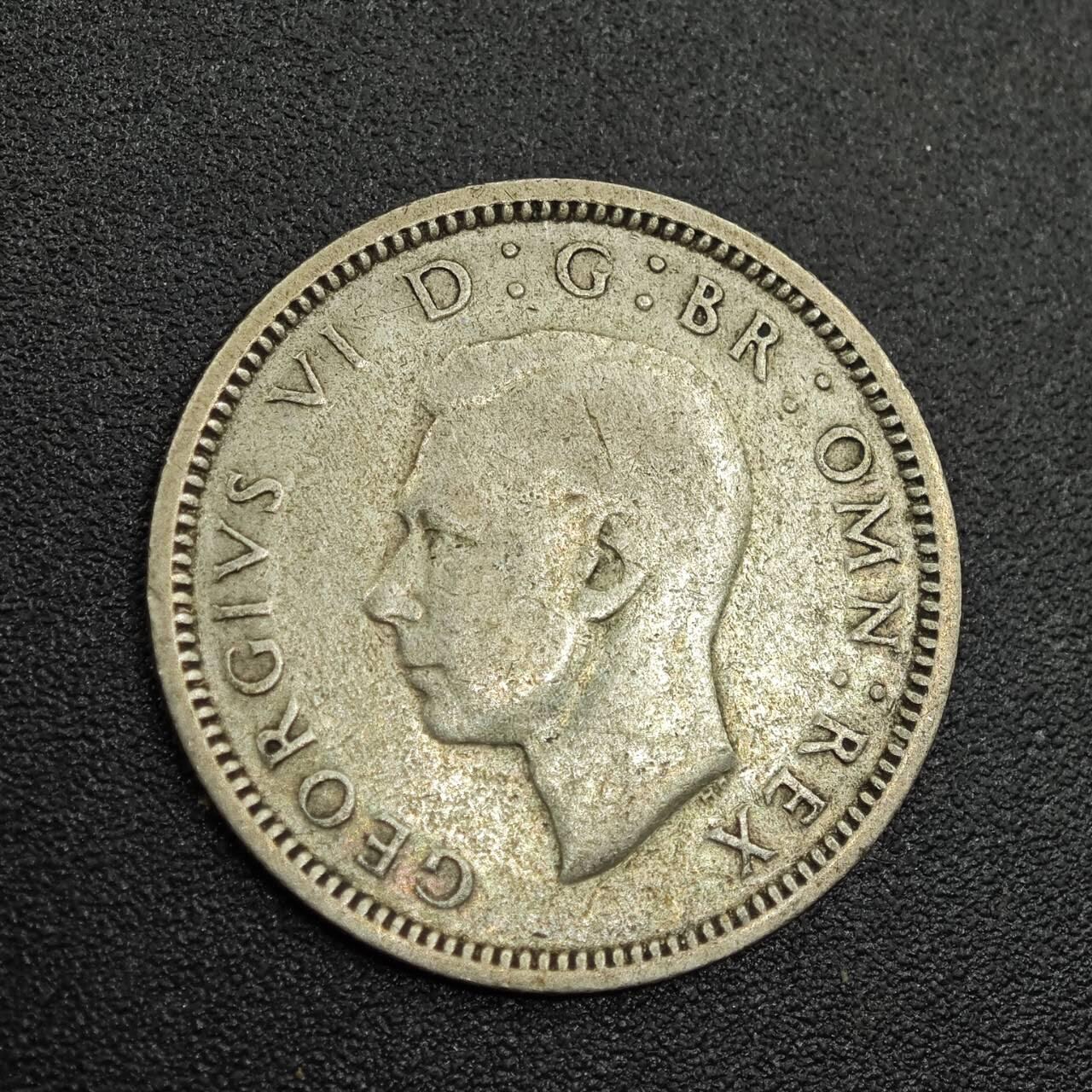 【淘币小摊】限时拍第七百八十拍  小银币场  满百包邮可预留两周  周一统一发货  英国1940年乔治六世6便士银币