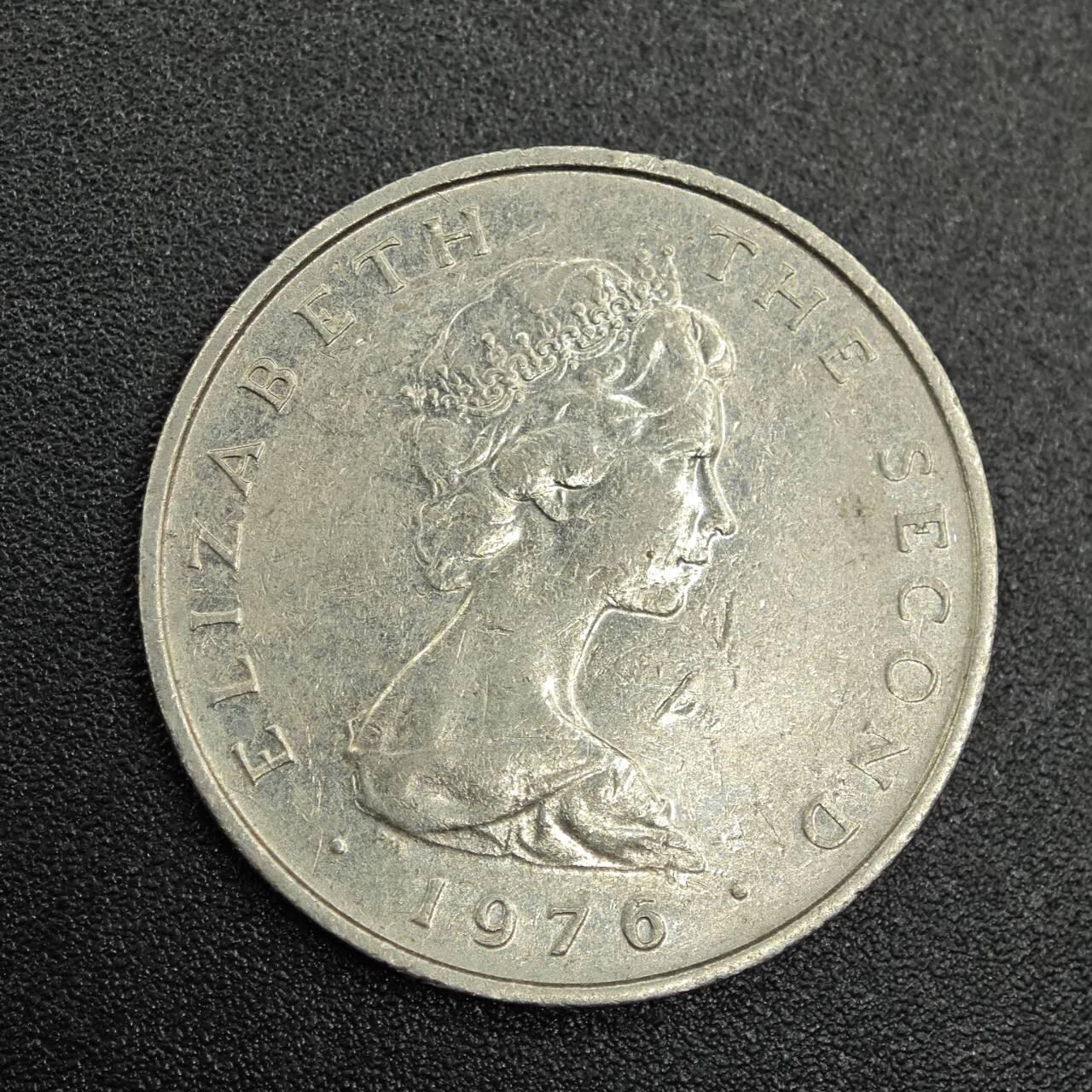 【淘币小摊】实时拍第七百七十九拍   散币场   满百包邮可预留二周 每周一统一发货   马恩岛1976年5便士