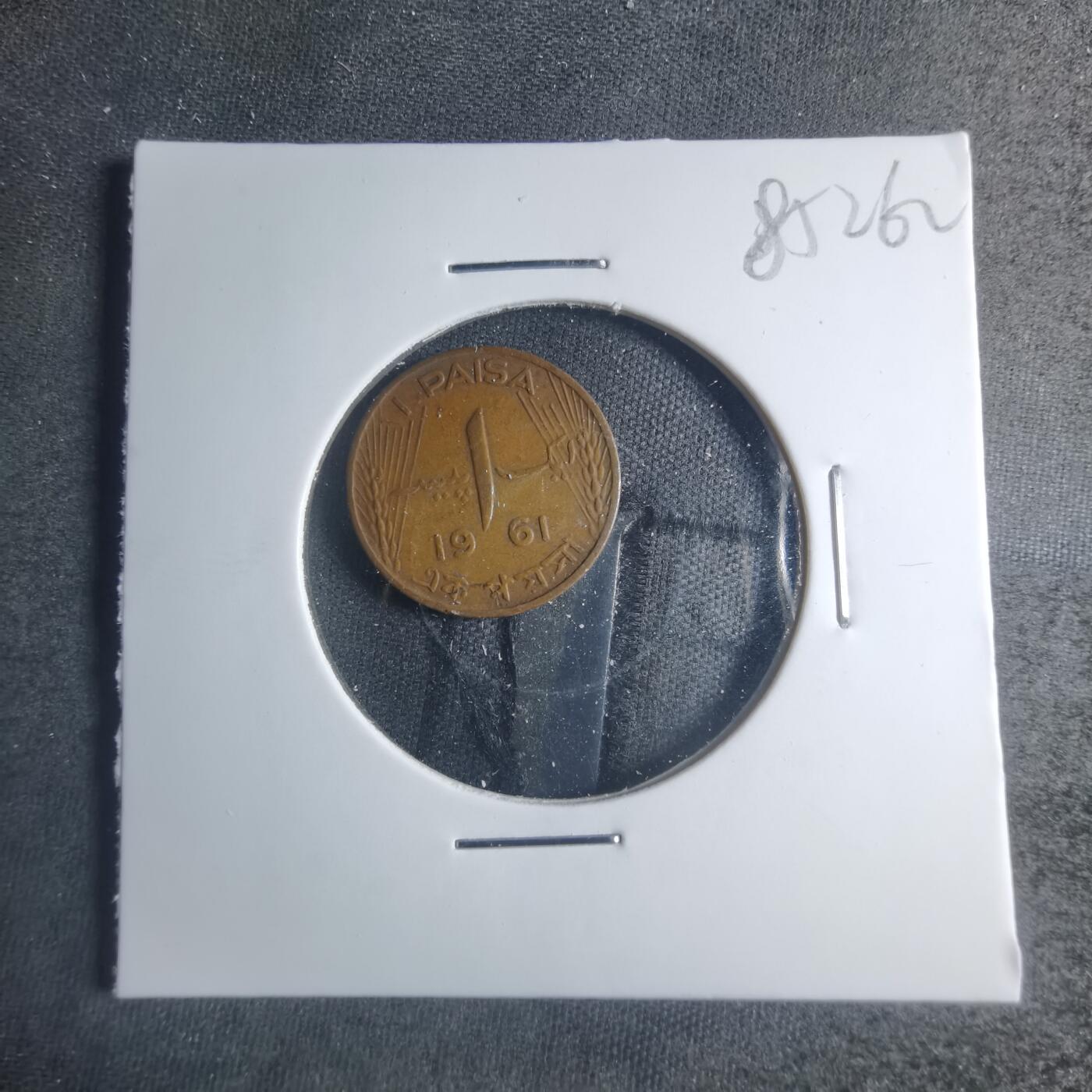 沼泽如烟--第885场 巴基斯坦1961公博1派沙