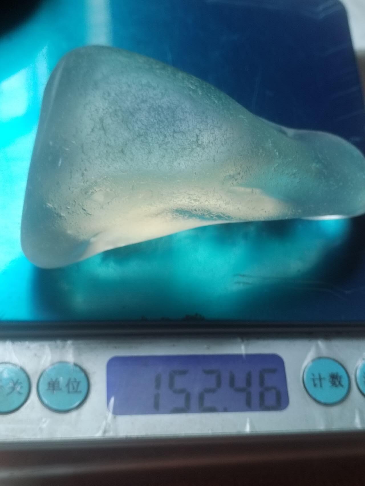 综合 白水晶。大尺寸。