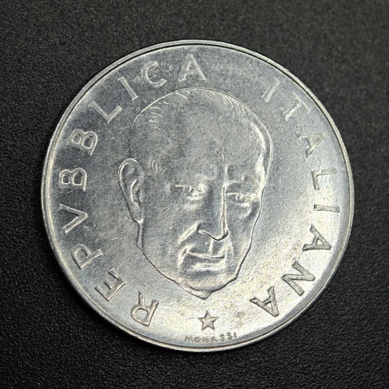 【淘币小摊】实时拍第七百七十九拍   散币场   满百包邮可预留二周 每周一统一发货   意大利1974年100里拉纪念币