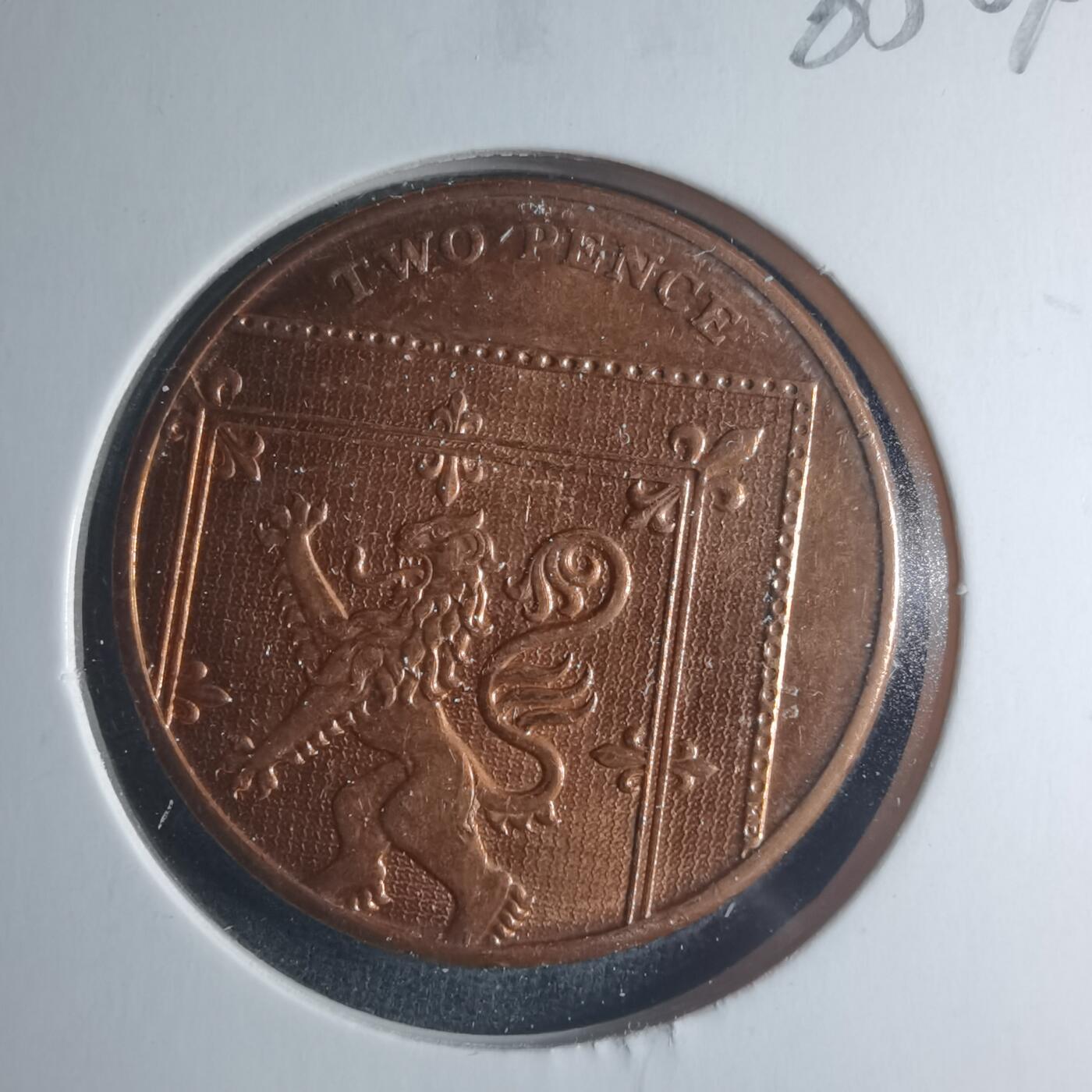 沼泽如烟--第885场 英国2015年2便士