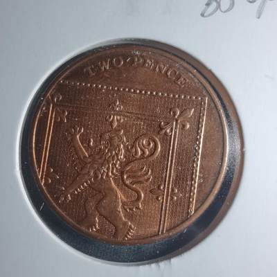 沼泽如烟--第885场 - 英国2015年2便士