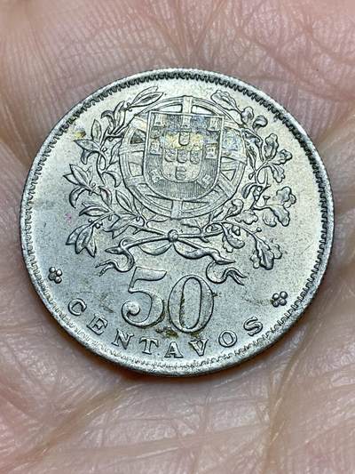 2025年第一百一十九场(总第一百四十五场）外国好品散币(免佣金) - 好品–葡萄牙🇵🇹1962年50分