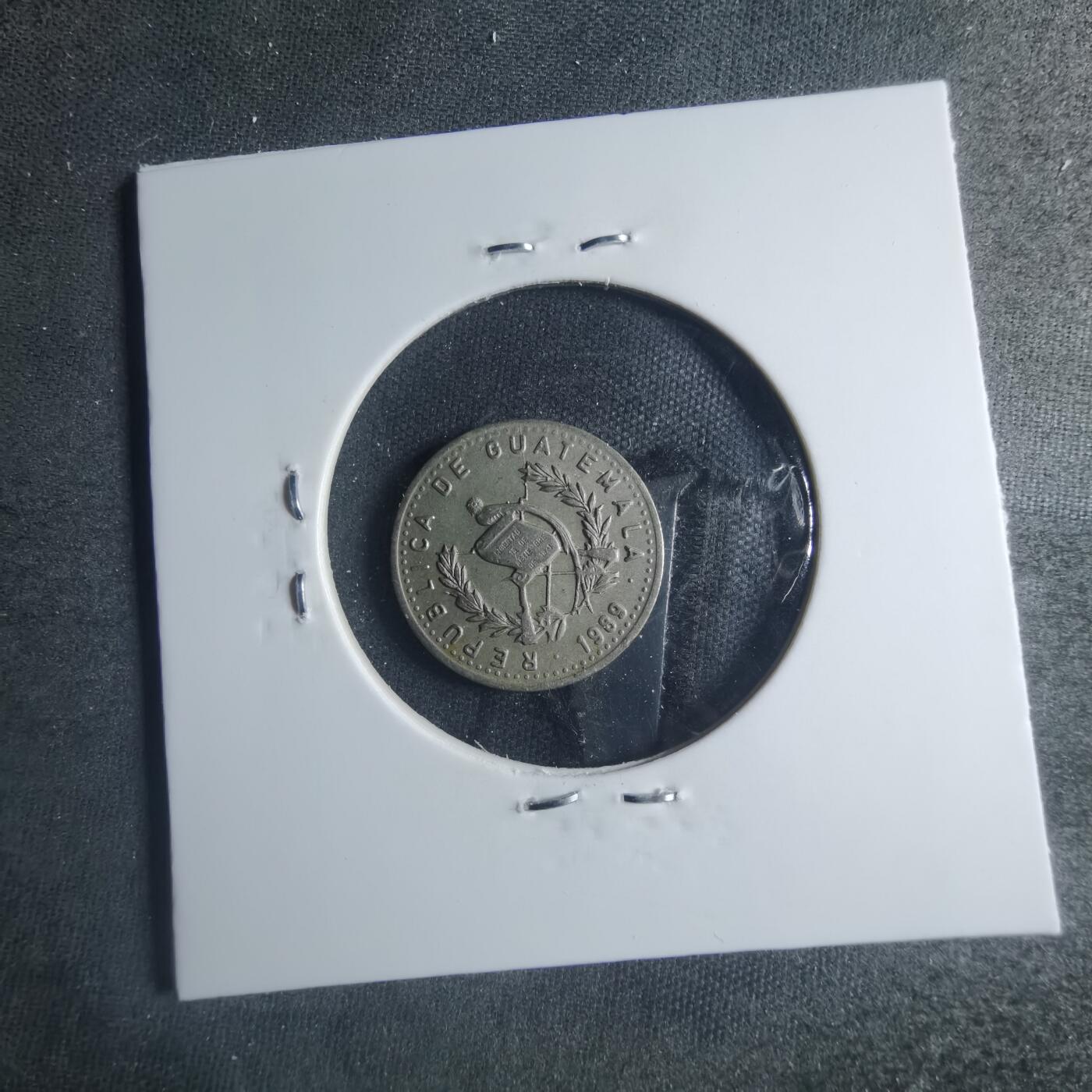 沼泽如烟--第885场 危地马拉1989年五分