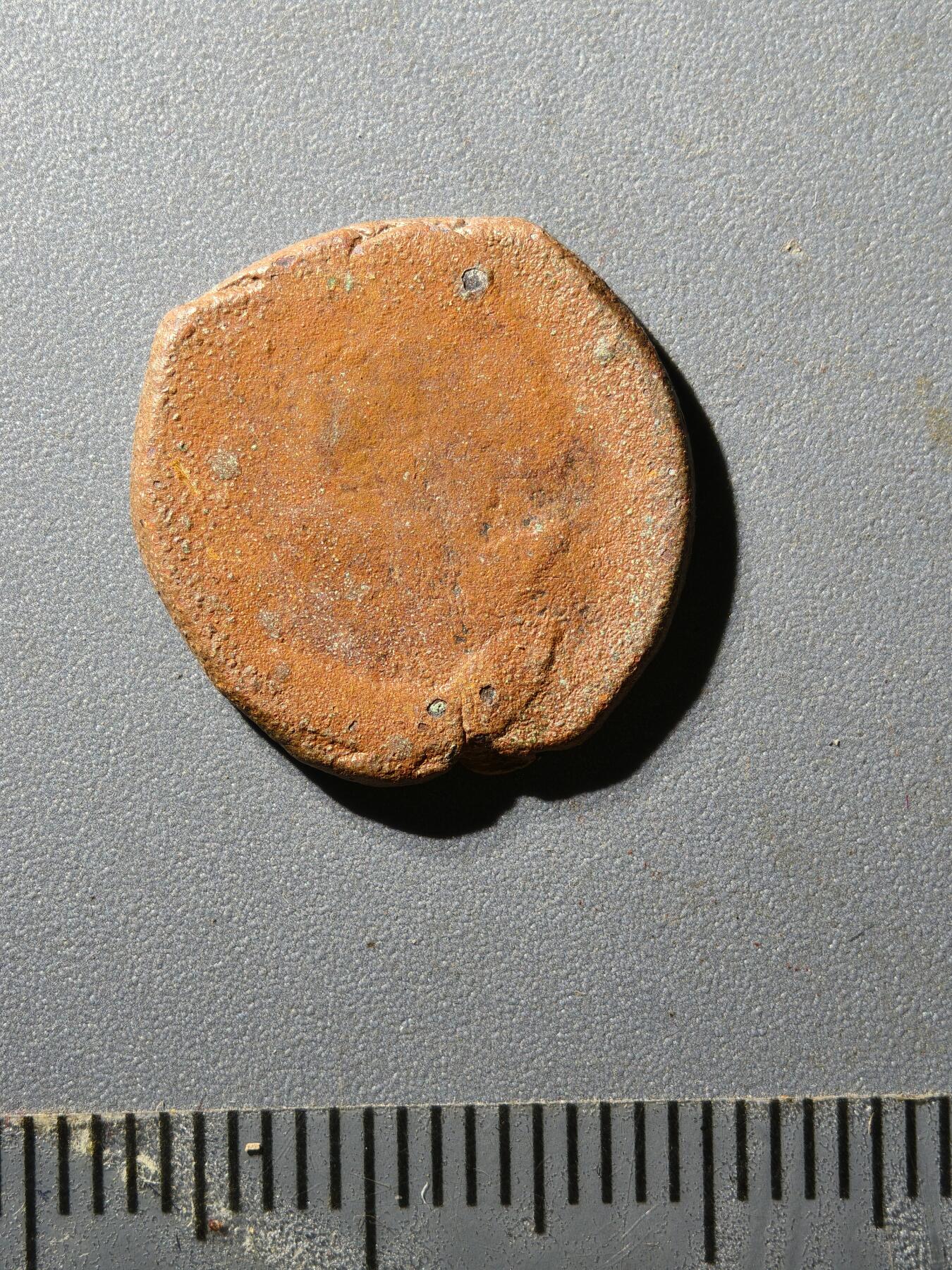 80期回流戒指饰品杂件纪念章丝路钱币专场 叶尔羌汗国铜币