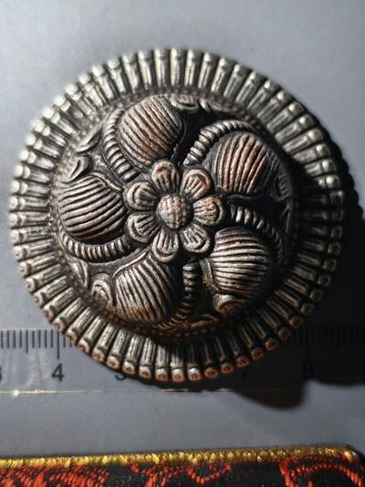 80期回流戒指饰品杂件纪念章丝路钱币专场 - 少数民族饰品