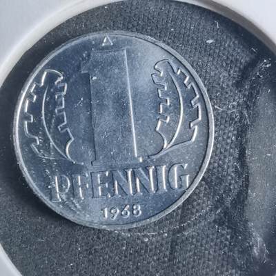 沼泽如烟--第885场 - 东德1968年1芬尼