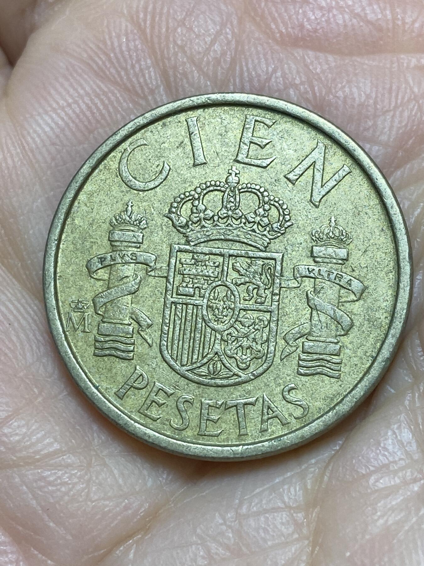 2025年第一百一十九场(总第一百四十五场）外国好品散币(免佣金) 西班牙🇪🇸1986年100比塞塔