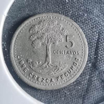 沼泽如烟--第885场 - 危地马拉1987年五分