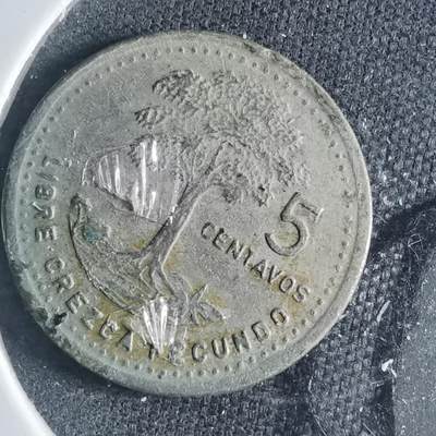 沼泽如烟--第885场 - 危地马拉1988年五分