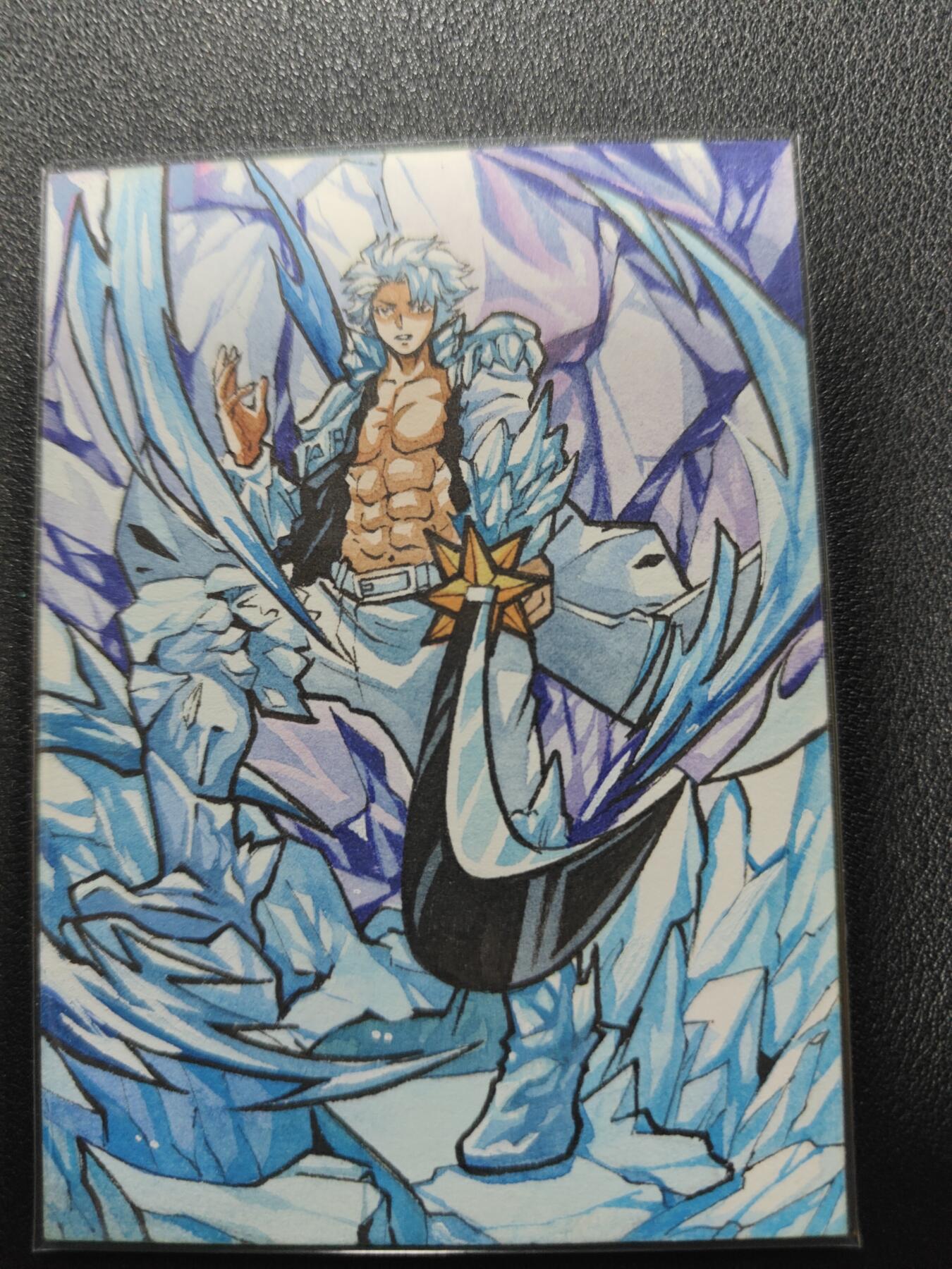 天玑星卡拍第134期《11.3周一截拍》持续收拍收评中 满赠卡需备注 【手绘卡】笙笙工作室 六6VI 全职猎人 手绘卡