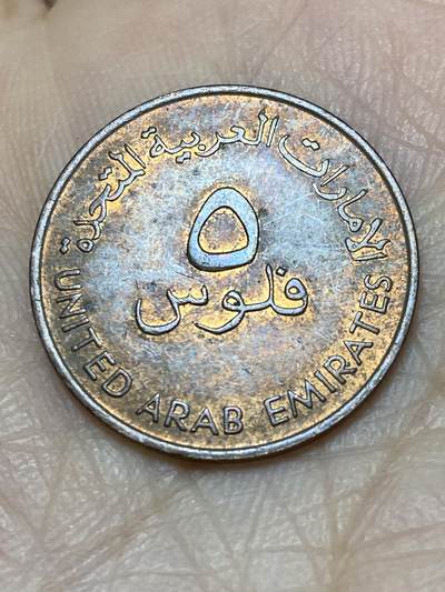 2025年第一百一十九场(总第一百四十五场）外国好品散币(免佣金) - 阿联酋🇦🇪1973年5费尔