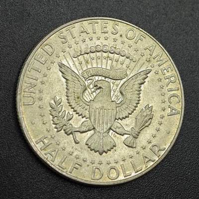 【淘币小摊】限时拍第七百八十拍  小银币场  满百包邮可预留两周  周一统一发货  - 美国1968年肯尼迪半美元银币