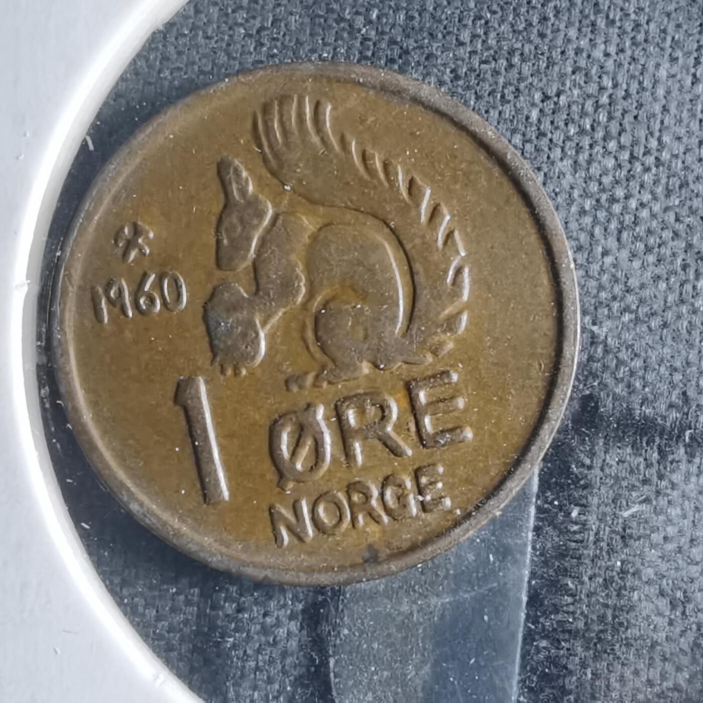 沼泽如烟--第885场 挪威1960年1欧尔