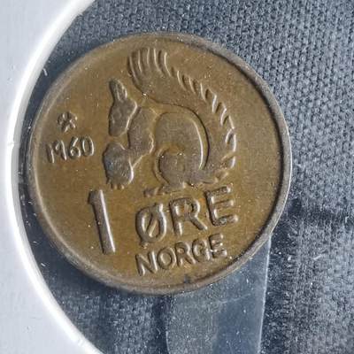 沼泽如烟--第885场 - 挪威1960年1欧尔