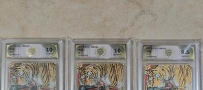 夜之极第三十四期 （11月1日周六晚9点截拍，欢迎竞拍） - CCG&焱卡 黑暗王朝 寅虎 三工艺 9.5/10g/p