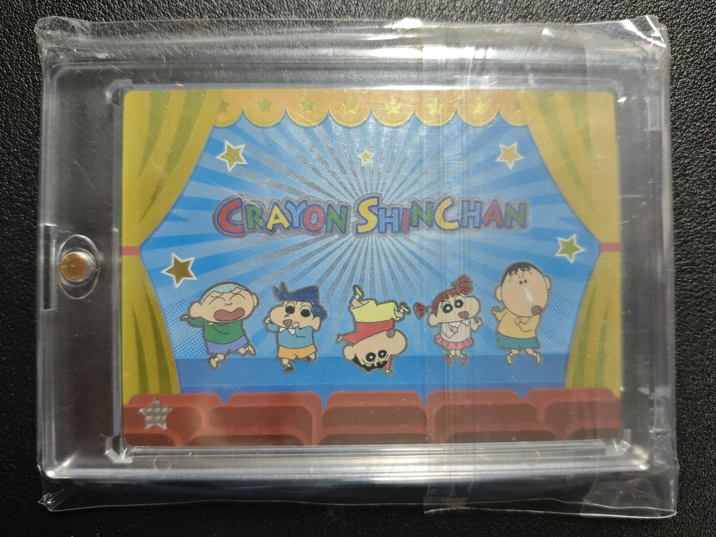 天玑星卡拍第133期《10.30周四截拍》持续收拍收评中 满赠卡需备注 卡动 蜡笔小新 041/500 胶片卡 