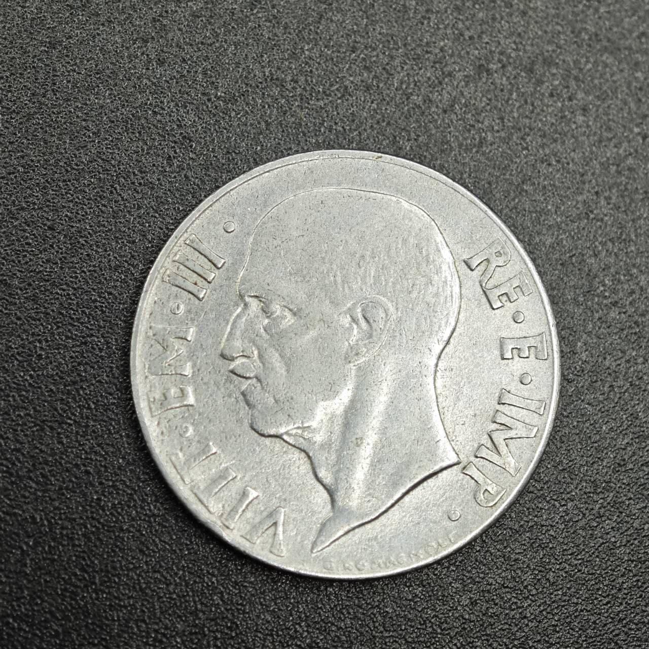 【淘币小摊】实时拍第七百七十九拍   散币场   满百包邮可预留二周 每周一统一发货   意大利1941年20分