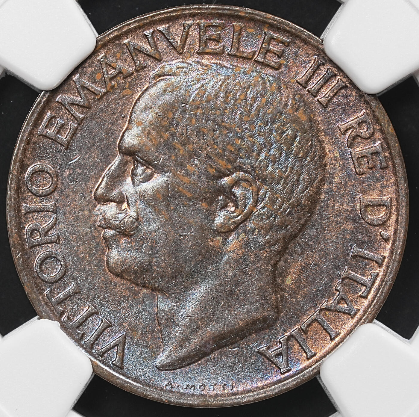 修遠堂世界钱币第九十一期 NGC评级 意大利旧钱币2枚