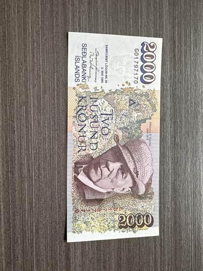 印度尼西亚通天号 - 冰岛