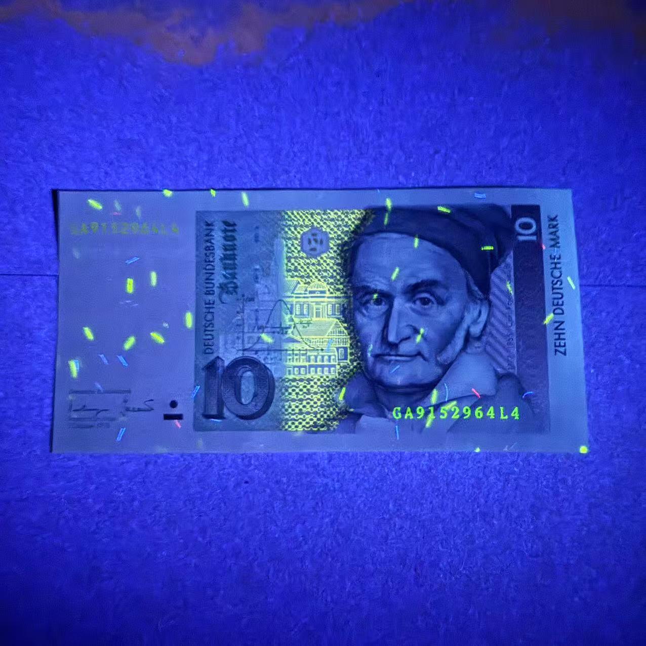 【礼羽收藏】🌏世界钱币拍卖第109期 德国1993年 10马克 全新unc