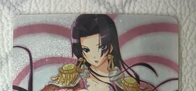 花开卡拍第45期（11月2号周日截拍，品控勿拍!!!拍品不寄存，运费5元，自制卡难免瑕疵，可能存在轻微撞角爆边等出厂瑕疵，品控介意勿拍！） - 女帝艺术卡 一张 粗闪